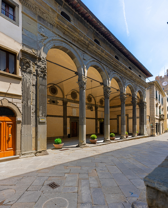 Logge dei Mercanti _ Monte San Savino