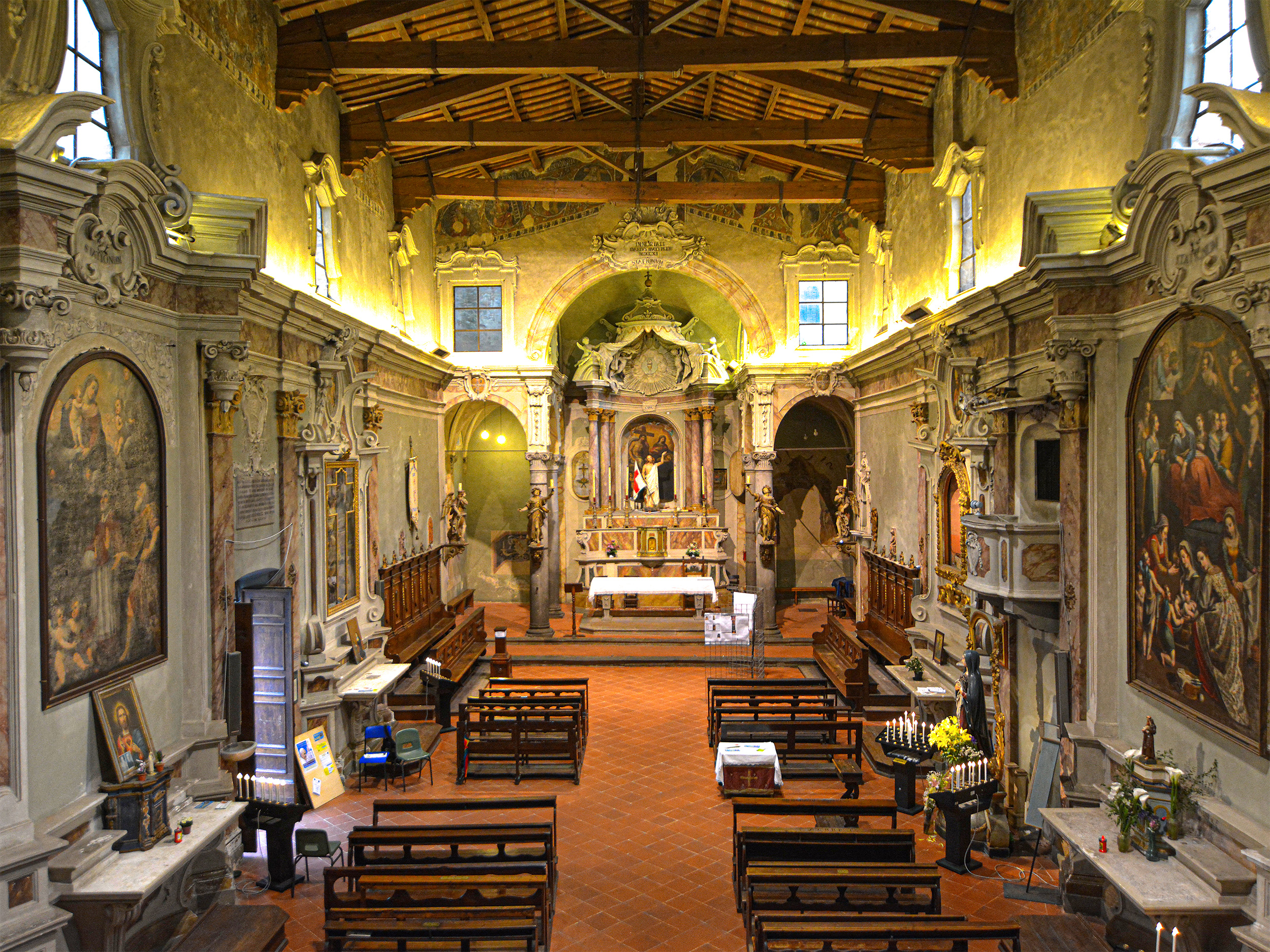 Pieve dei Santi Egidio e Savino